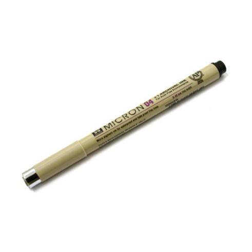 Rotulador Sakura Pigma Micron Negro 04 (0,40mm)