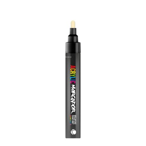 MTN Marcador Acrílico Negro 2mm