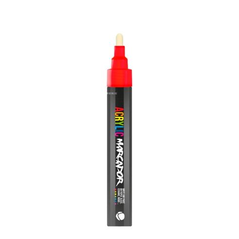 MTN Marcador Acrílico Rojo 2mm