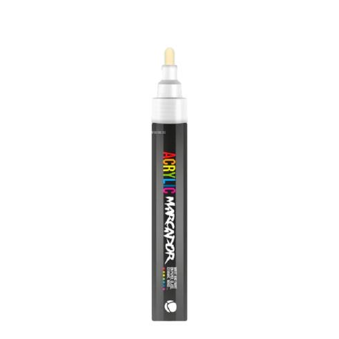 MTN Marcador Acrílico Blanco 2mm