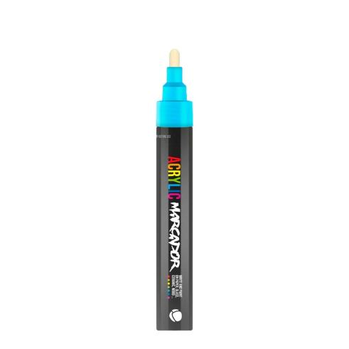 MTN Marcador Acrílico Azul Claro 2mm