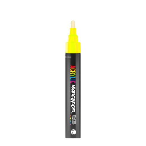 MTN Marcador Acrílico Amarillo 2mm