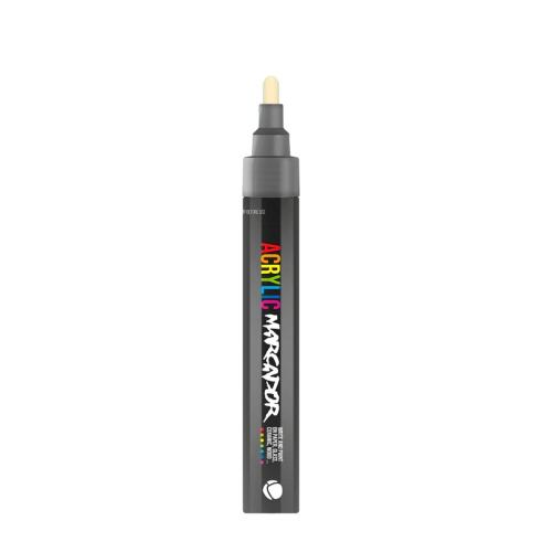 MTN Marcador Acrílico Plata 2mm