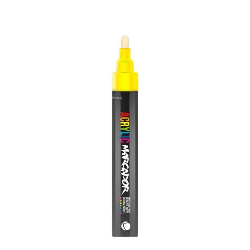 MTN Marcador Acrílico Amarillo Fluor 2mm