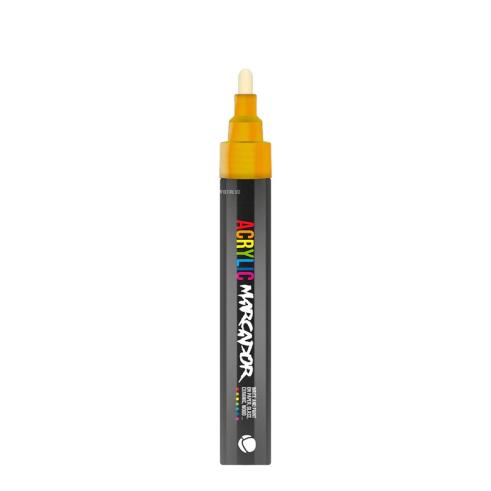 MTN Marcador Acrílico Naranja Fluor 2mm