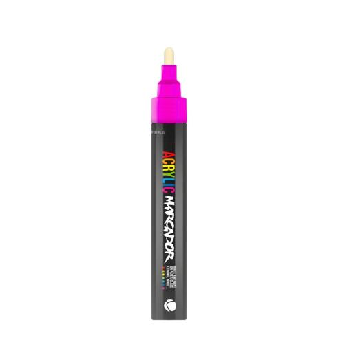 MTN Marcador Acrílico Rosa Fluor 2mm