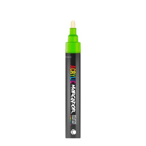 MTN Marcador Acrílico Verde Fluor 2mm
