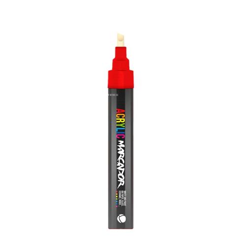 MTN Marcador Acrílico Rojo 6mm