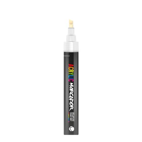 MTN Marcador Acrílico Blanco 6mm