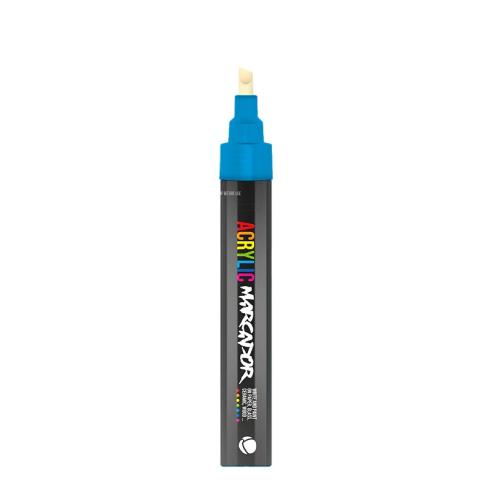 MTN Marcador Acrílico Azul Claro 6mm