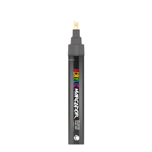 MTN Marcador Acrílico Plata 6mm