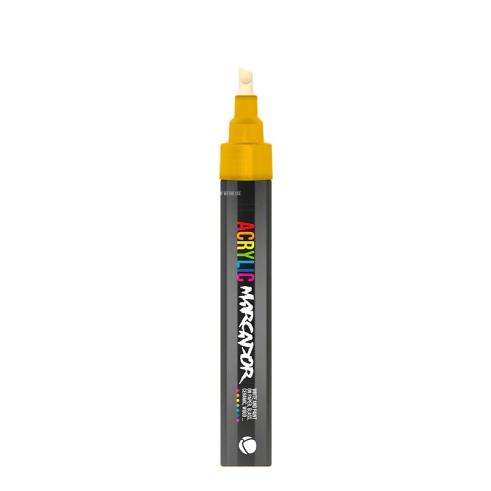 MTN Marcador Acrílico Oro 6mm