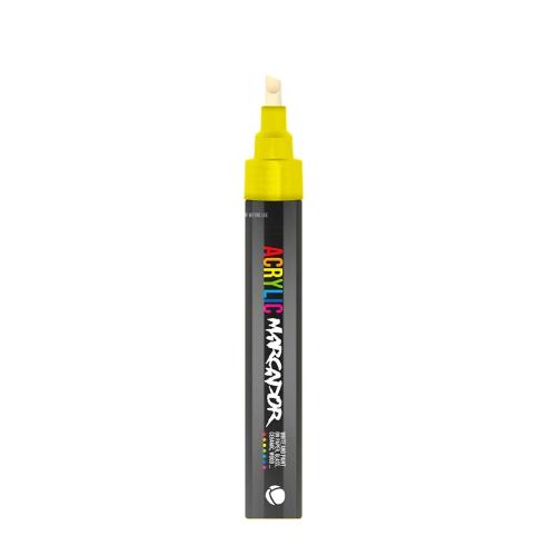 MTN Marcador Acrílico Amarillo Fluor 6mm