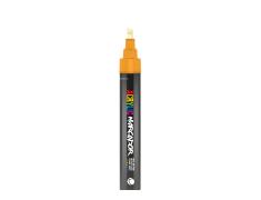 MTN Marcador Acrílico Naranja Fluor 6mm