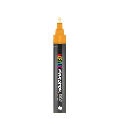 MTN Marcador Acrílico Naranja Fluor 6mm