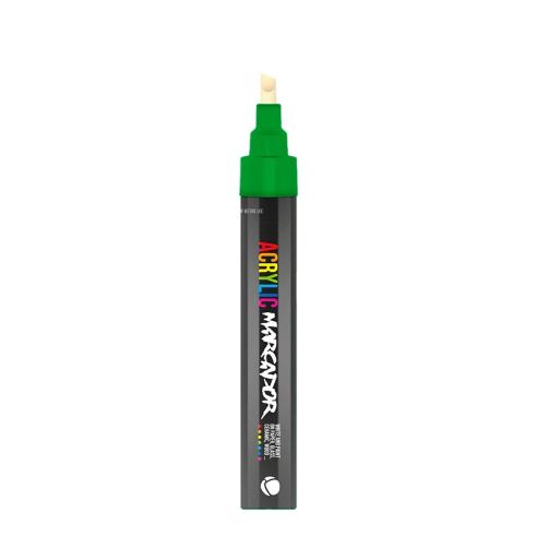 MTN Marcador Acrílico Verde Fluor 6mm