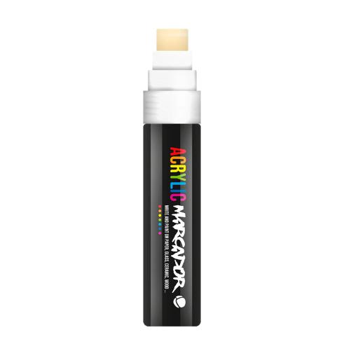 MTN Marcador Acrílico Blanco 15mm