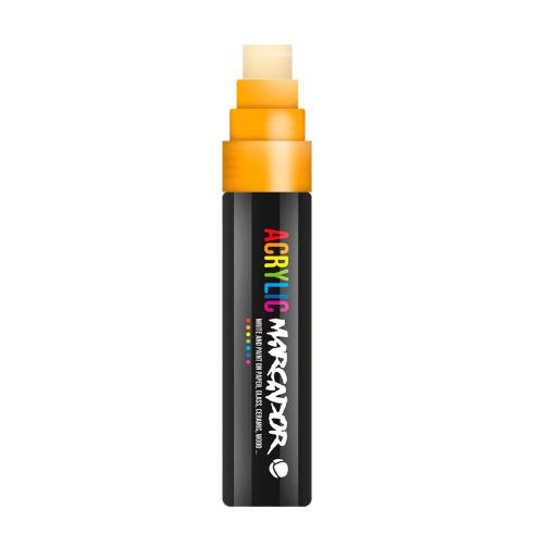 MTN Marcador Acrílico Naranja 15mm