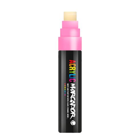 MTN Marcador Acrílico Rosa 15mm