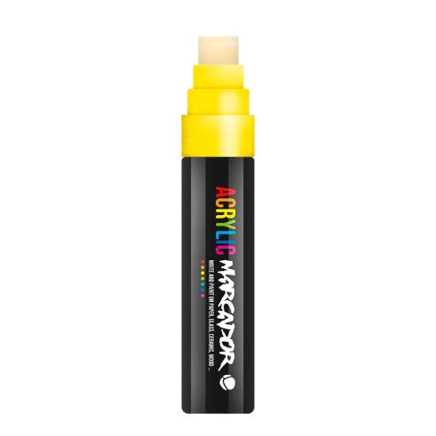 MTN Marcador Acrílico Amarillo 15mm