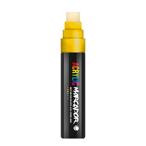 MTN Marcador Acrílico Oro 15mm