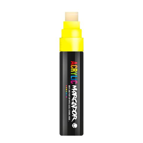 MTN Marcador Acrílico Amarillo Fluor 15mm