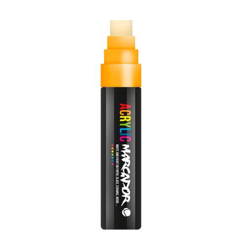 MTN Marcador Acrílico Naranja Fluor 15mm