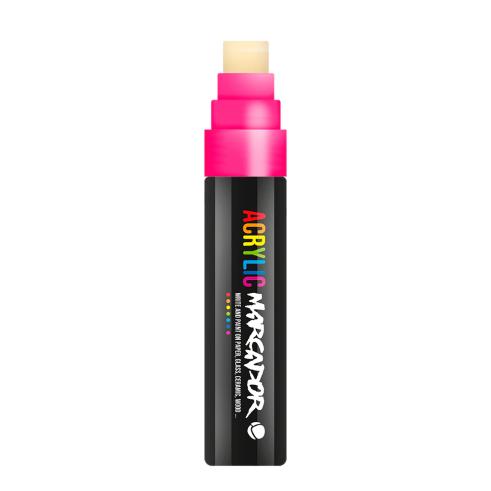 MTN Marcador Acrílico Rosa Fluor 15mm