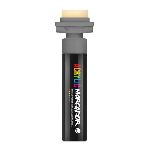 MTN Marcador Acrílico Plata 30mm