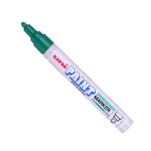 Rotulador Uni Paint PX-20 Verde Oscuro