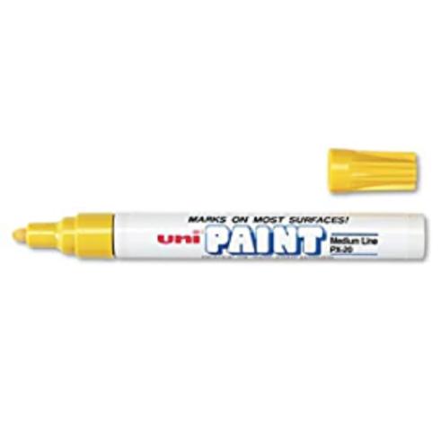 Rotulador Uni Paint PX-20 Amarillo