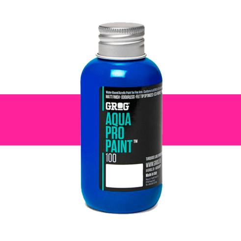 Grog Aqua Pro Paint Jellyfish Fuchsia 100 ml