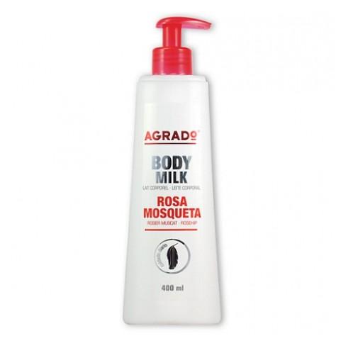 AGRADO CORPO LEITE MESQUETA ROSA 400ml