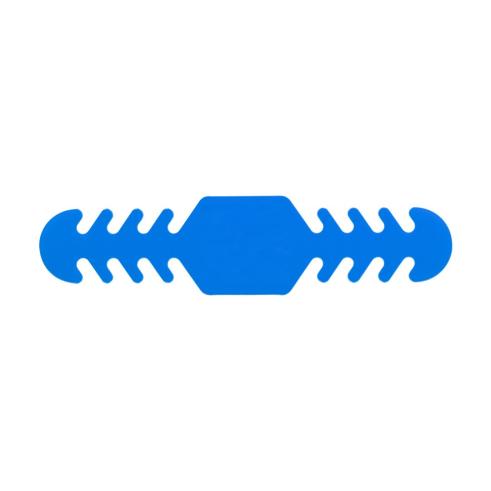 Ajustador de máscara azul
