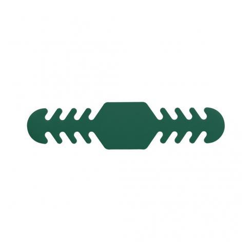 Ajustador de máscara verde