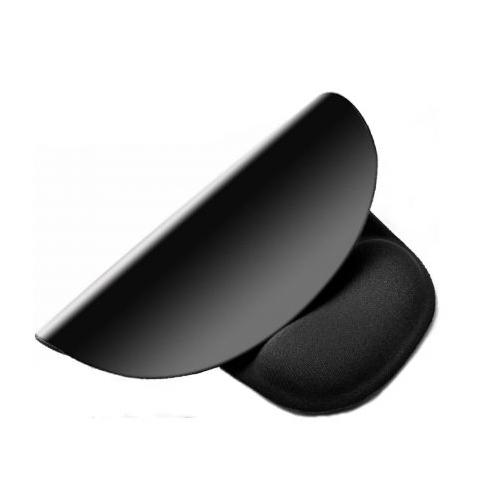 Tapete de Rato Gel com Apoio de Pulso 240x21x212mm Preto Ewent