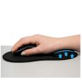Tapete de Rato Gel com Apoio de Pulso 240x21x212mm Preto Ewent