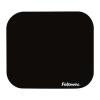 Tapete Rato com Base de Borracha Antiderrapante Fellowes Preto