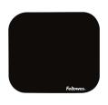 Tapete Rato com Base de Borracha Antiderrapante Fellowes Preto