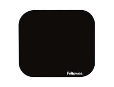 Tapete Rato com Base de Borracha Antiderrapante Fellowes Preto