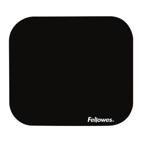 Tapete Rato com Base de Borracha Antiderrapante Fellowes Preto