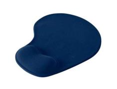 Tapete de Rato com Apoio de Pulso em Gel e Base Antiderrapante 235x195mm Cromado