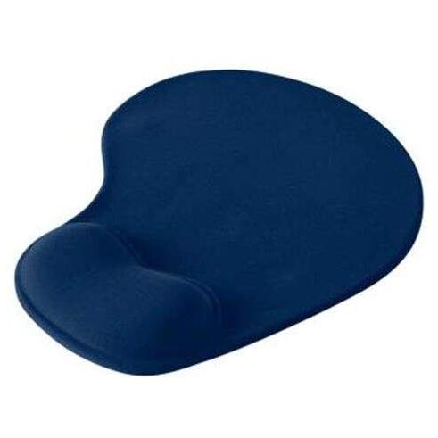 Tapete de Rato com Apoio de Pulso em Gel e Base Antiderrapante 235x195mm Cromado