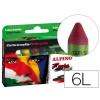Barra de maquiagem ALPINO Sport 6 cores