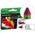 Barra de maquiagem ALPINO Sport 6 cores