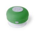 Alto-falante Bluetooth com Ventosa Verde