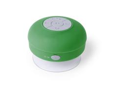 Alto-falante Bluetooth com Ventosa Verde