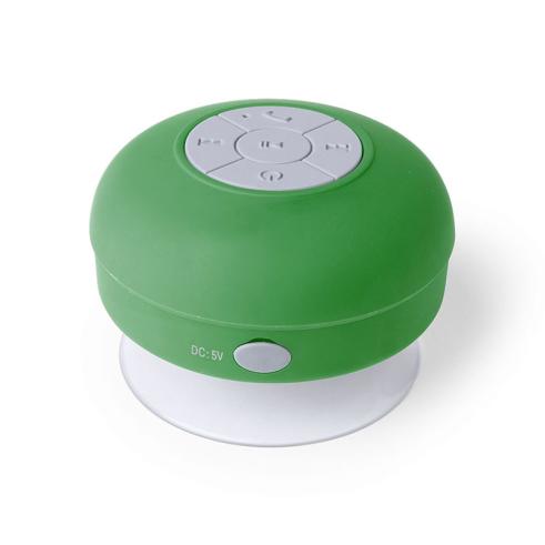 Alto-falante Bluetooth com Ventosa Verde
