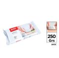 Argila Endurecedora Natural 250 g Branca