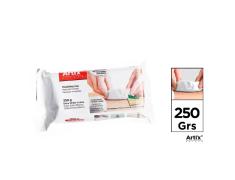Argila Endurecedora Natural 250 g Extra Branca